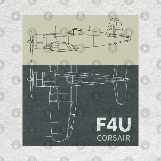 F4U Corsair Legacy by Blue Gingko Designs LLC